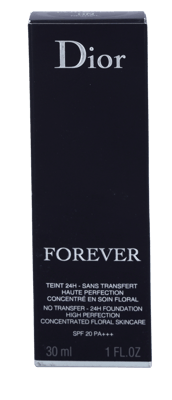 Dior Forever 24H Clean Matte Foundation SPF20 PA+++30 ml.
