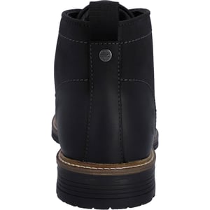 Hunter Jura Leather Men's Black Boots