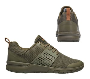 Supra Scissor Lace Up Herr Casual Löpning Träningsskor Olive 05669 365 B35B