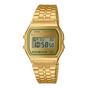 Casio Casio Collection Vintage Unisex's Gold Watch A158WEGV-9AEF