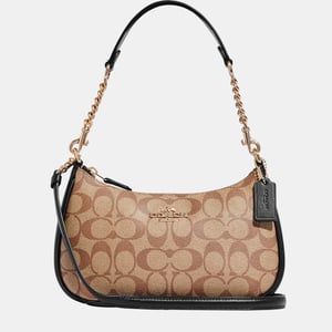 Signature Teri Shoulder Bag with Chain Strap