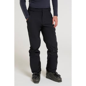 Mountain Warehouse Axis Extreme Softshell skidbyxor för herrar (Jet Black)