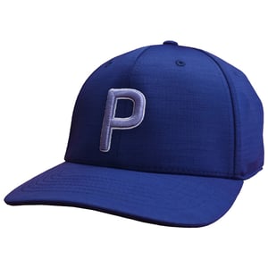 Puma P 110 Flexfit Verstelbaar Blauw Heren Golf Cap 022537 30