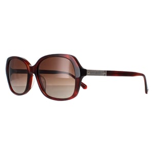 Kate Spade Buttefly Dam Havanna Brun Gradient Polariserad Yvette/S