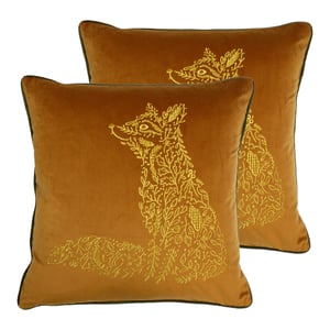 Forest Fauna Cushions (Twin Pack)