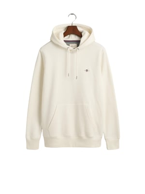GANT Mens Regular Fit Shield Logo Pullover Hoodie