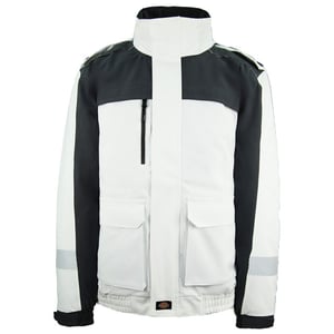 Dickies Winter Werkjas Waterdicht Heren Wit/Grijs