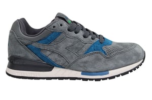 Diadora Intrepid Premium Heren Grijze Sportschoenen