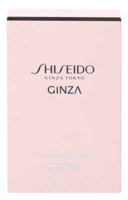 Shiseido Ginza Edp Spray 50ml.