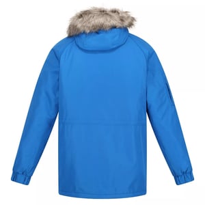 Regatta Salinger III Parka för herrar (Snorkel Blue)