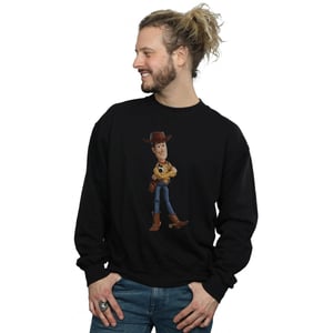 Disney Heren Toy Story 4 Sherrif Woody Sweatshirt (Zwart)