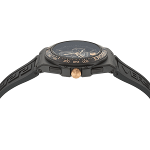 Versace Greca Extreme Chrono Men's Black Watch VE7H00323