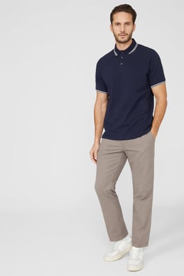 Pique Tipped Polo