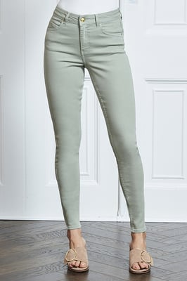 Sage Green Perfect Skinny Jeans