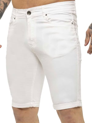 Kruze van Enzo | Heren Skinny Fit Denim Shorts