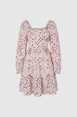 Doxa Print Dress Multi