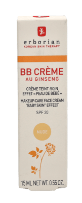 Erborian BB Cream Au Ginseng 5-In-1 Baby Skin Effect SPF20 15 ml