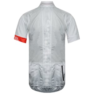 Rossignol Korte Mouw Zip Up Licht Grijs Dames Klassiek T-Shirt RLEWY13 225