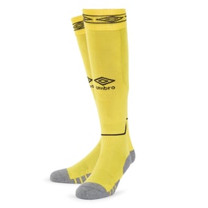 Umbro Childrens/Kids Diamond Football Socks (Yellow/Black)
