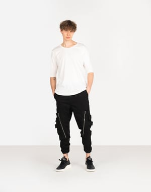 La Haine Inside Us T-shirt Bas Herr Off-White