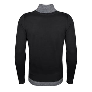 Xagon Man Pullover Herr Svart