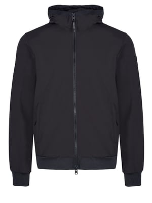 Woolrich Men soft shell full zip hoodie