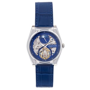 Heritor Automatische Daxton Semi Skelet Kantoorhorloge