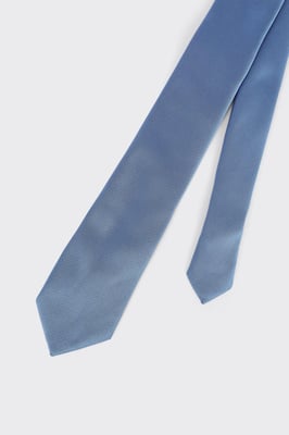 Light Blue Slim Tie
