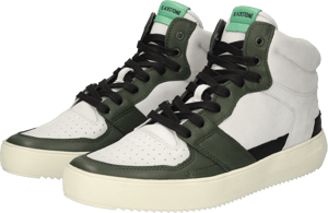 DWAYNE - YG02 OFF WHITE GREEN - HIGH SNEAKER