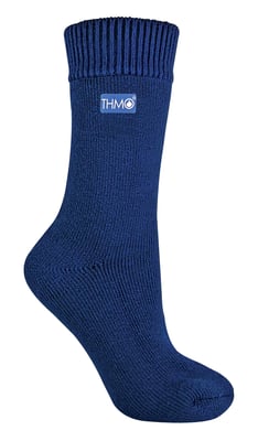 THMO - 3 Pack Multipack Ladies Thick Winter Warm Socks with Comfort Top
