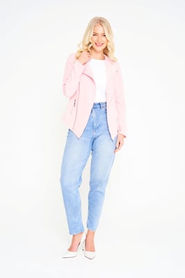 Abbie Jacket in Pink