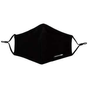 Trespass Cotton Face Mask (Black)