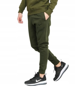 Nike Mörkgröna Träningsbyxor