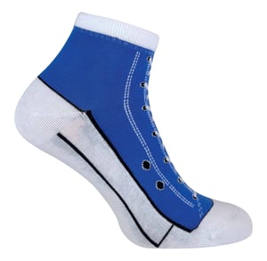 Sock Snob - 2 Pairs Unisex Adult Socks that look like Shoes