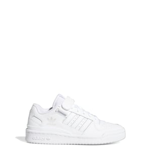 Boy's adidas Originals Juniors Forum Low Trainers in White