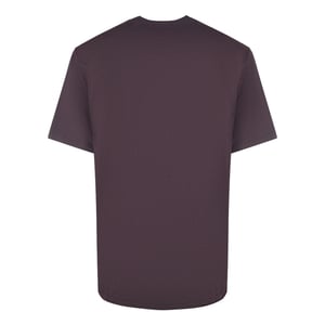 Bruin T-shirt met Amiri-printlogo