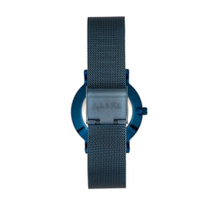 Sophie & Freda Savannah Mesh Bracelet Watch w/Swarovski Crystals