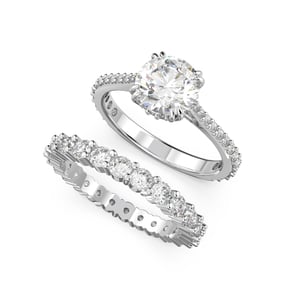 Swarovski 'Constella' Dames Ring van Basismetalen - Zilver 5649216