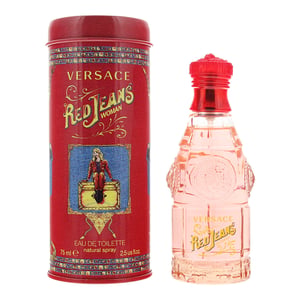 Versace Red Jeans Eau de Toilette 75ml Spray For Her