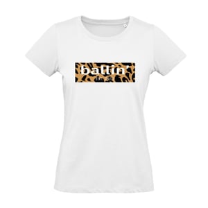 Ballin Est. 2013 Tee SS Panther Block Skjorta Vit