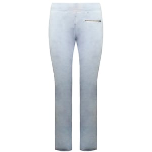 Vans Off The Wall Stretch Graphic Logo Light Blue Womens Track Pants VN0005C7IAH