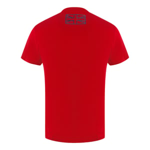 Aquascutum London 1851 Tape Logo Red T-Shirt