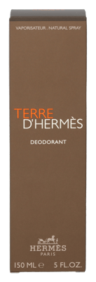 Hermes Terre D'Hermes Natural Deo Spray 150 ml