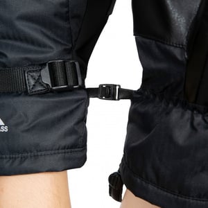 Trespass Unisex Volwassenen Adarek Lederen Skihandschoen (Zwart)