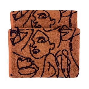 Everybody Abstract Jacquard Hand Towel