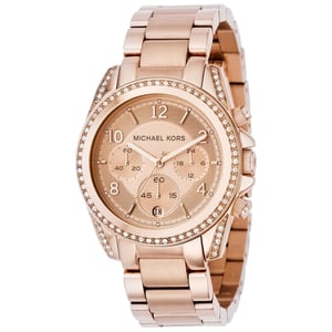 Michael Kors Horloge MK5263 Brons