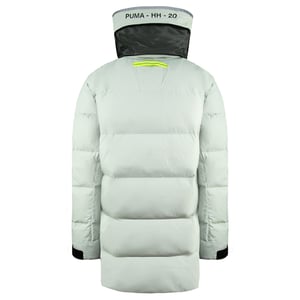 Puma x Helly Hansen Tech Glacier grå vadderad jacka för herrar