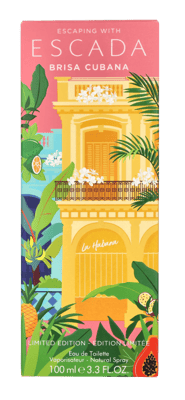 Escada Brisa Cubana Edt Spray Limited Editon 100 ml