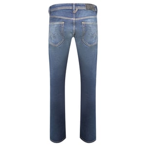 Diesel Larkee-X Straight Fit Stone Washed Mörkblå Jeans