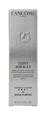Lancome Teint Miracle Hydrating Foundation 30ml.
